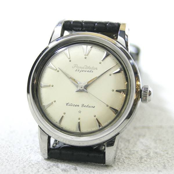 The Deluxe | Sweephand's Vintage Citizen Watch Blog